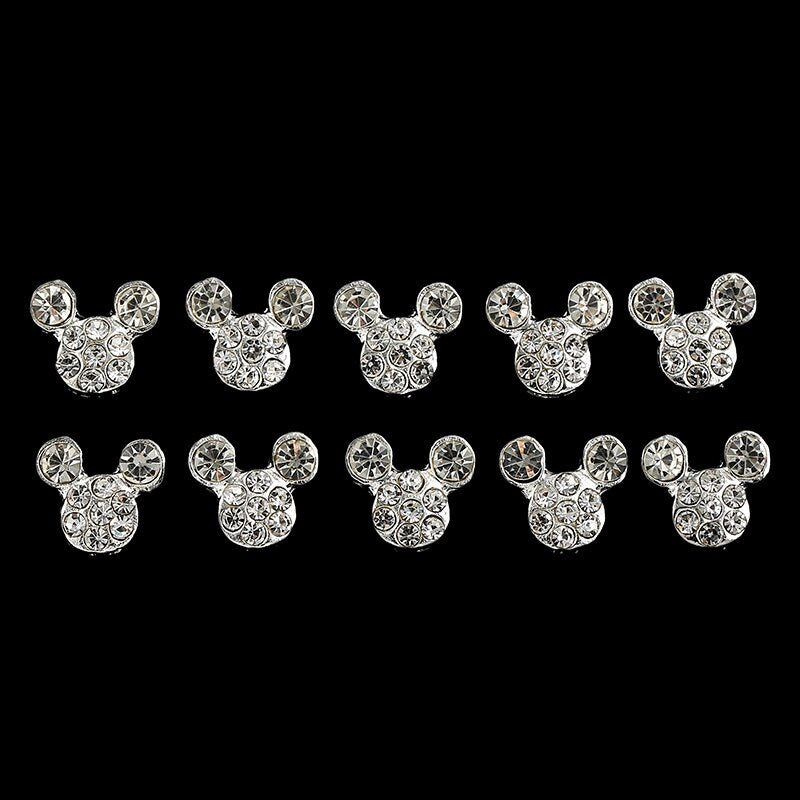 Mickey Mouse Nail Rhinestones