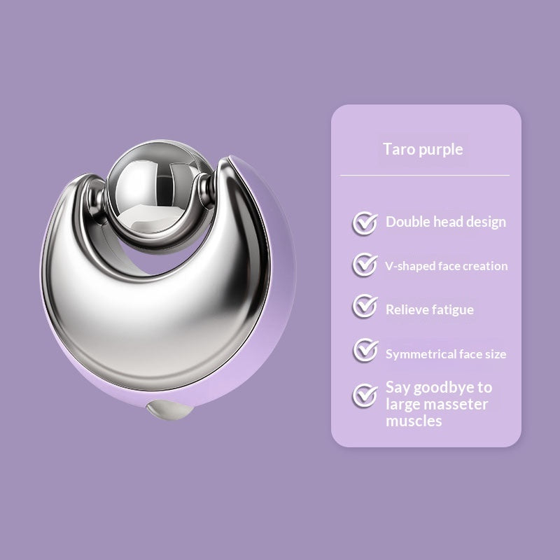 Stainless Steel Cold-therapy Roller Massager For Skincare