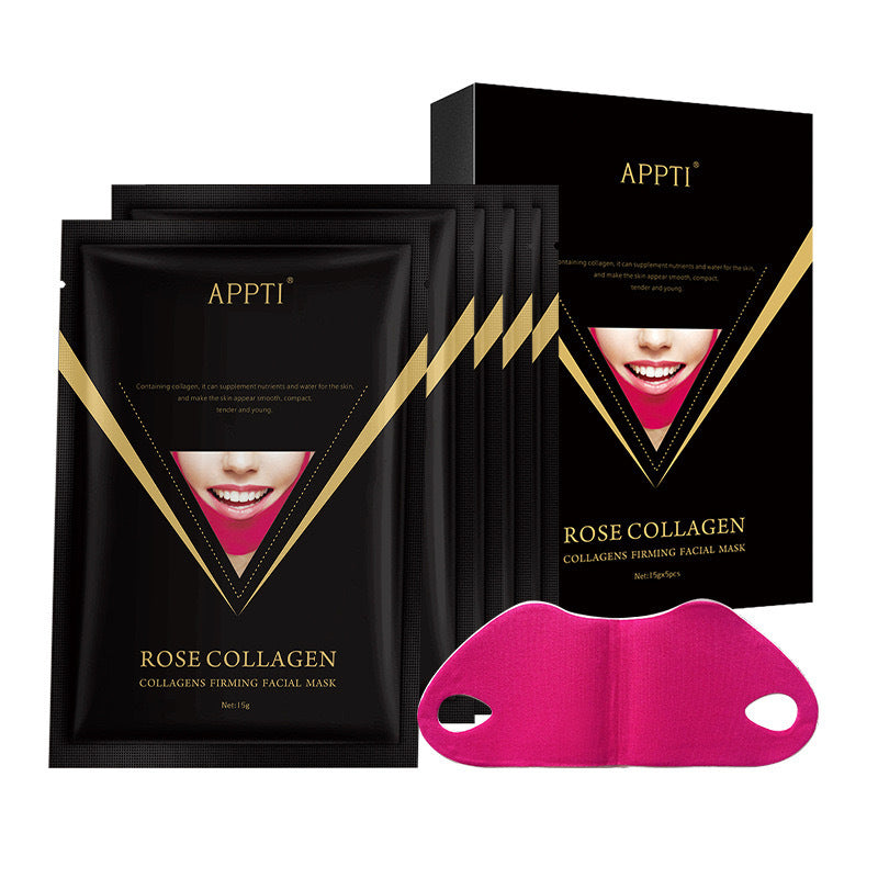 V-shaped Facial Lifting Mask White V-face Sticker