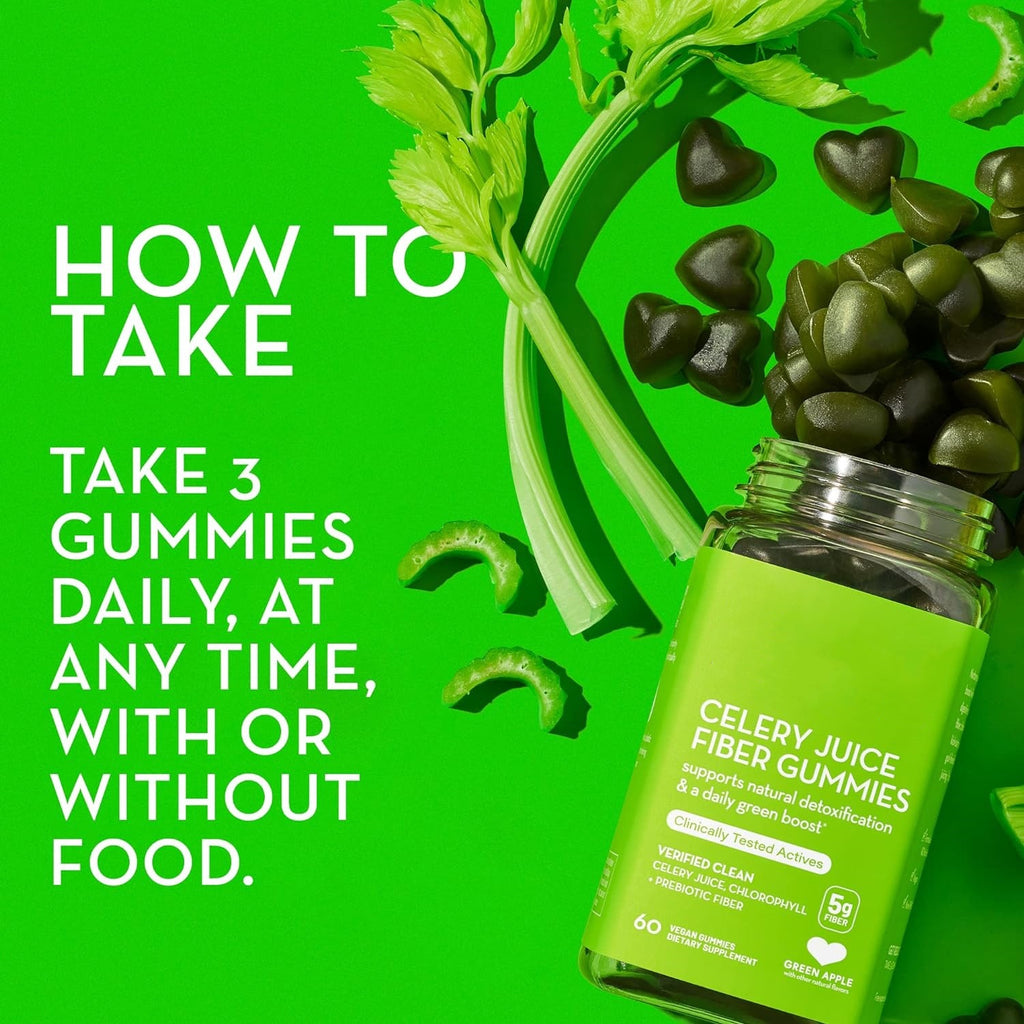 Celery Juice Gummies