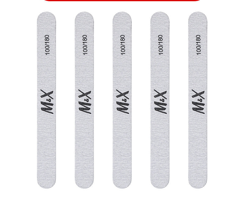 Nail Polish Nail Sand Strips