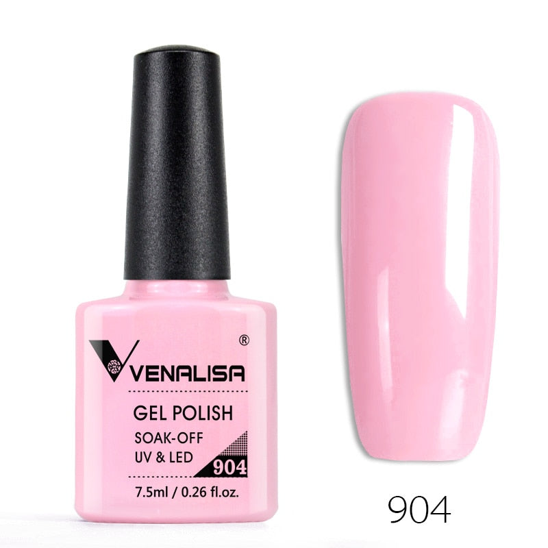 Shiny Solid Color Nail Gel