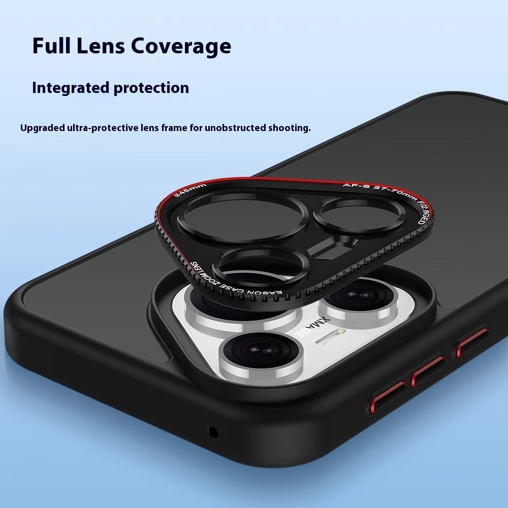 Skin-sensitive Frosted Protective Cover Silicone Shell