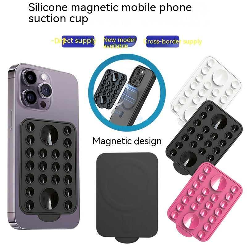 22 Tablets Silica Gel Sucker Mobile Phone Back Sticker