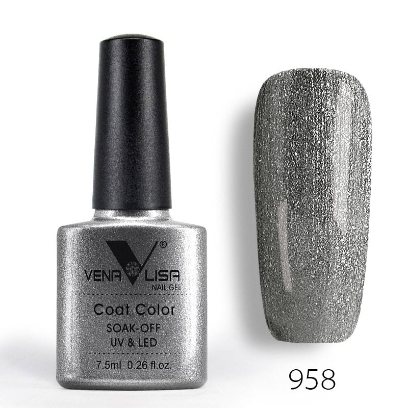 Colorful UV and LED Nail Gel
