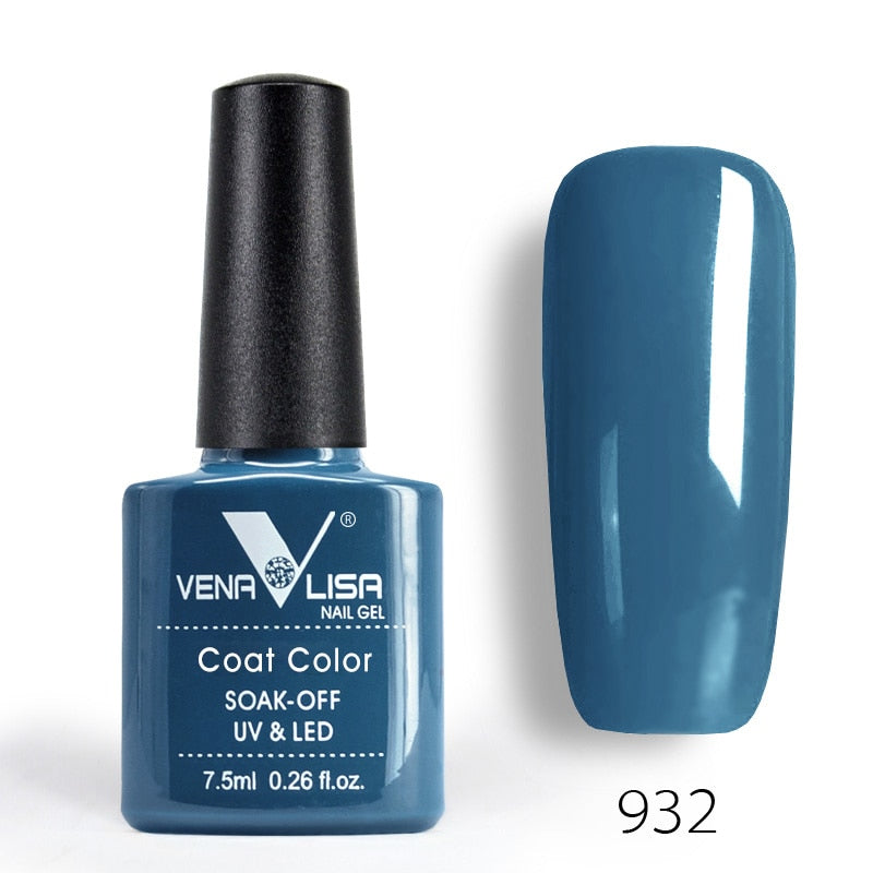 Colorful UV and LED Nail Gel