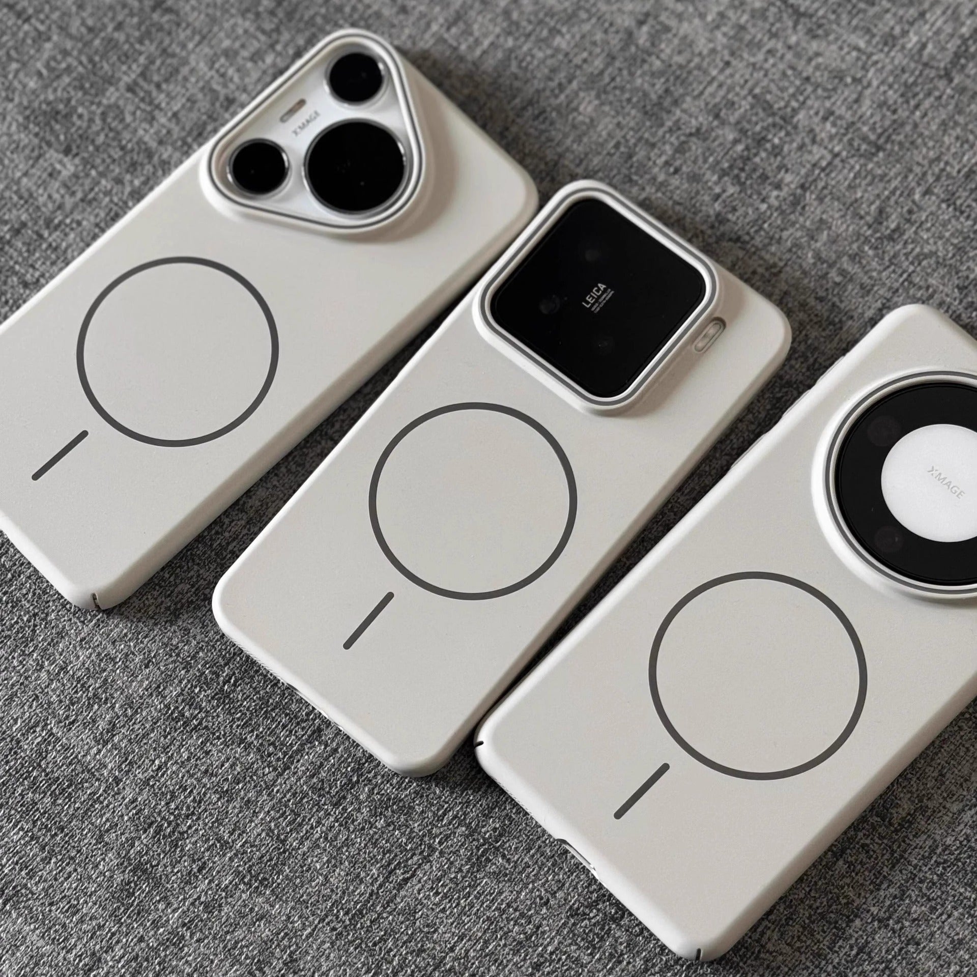 Fine Circle Magnetic Drop-resistant Protective Cover