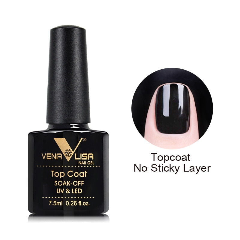 Colorful UV and LED Nail Gel