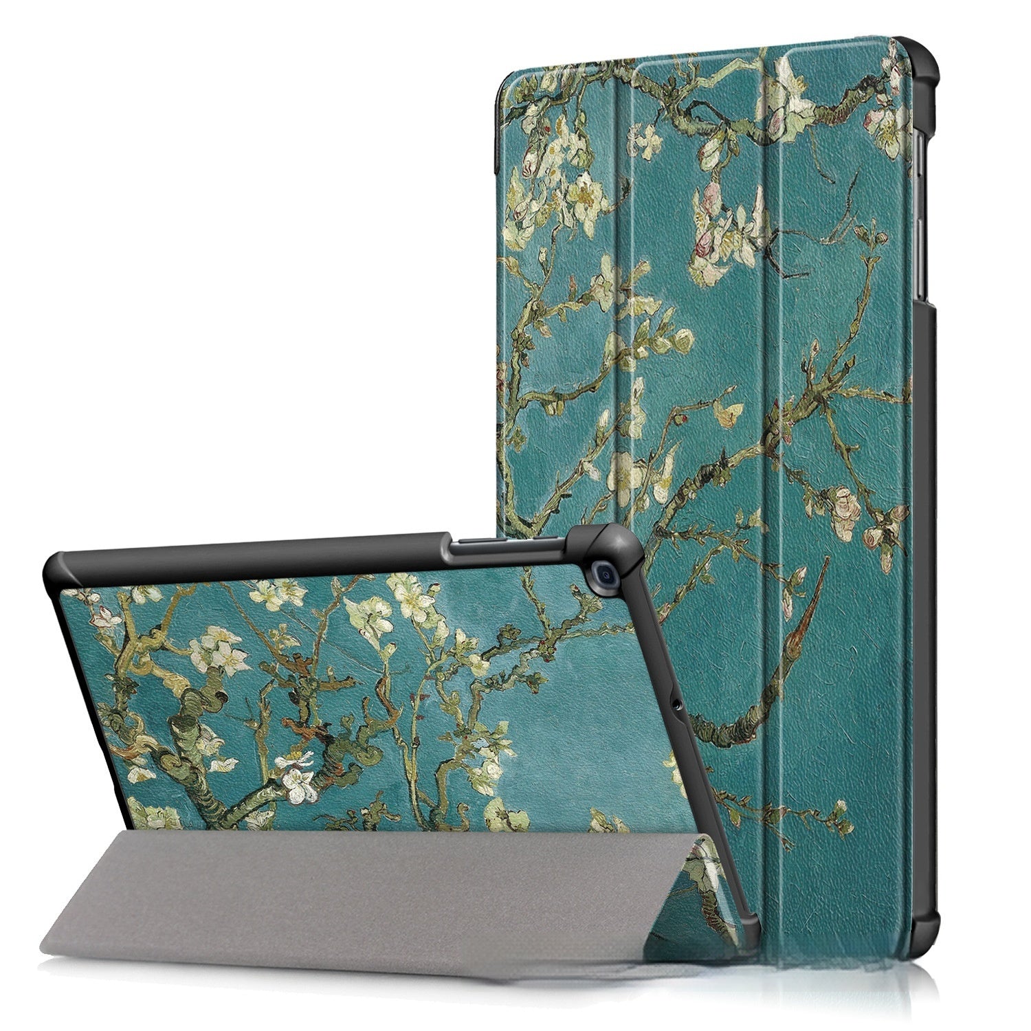 Leather Tablet Protective Cover Flip Cover Tri-fold