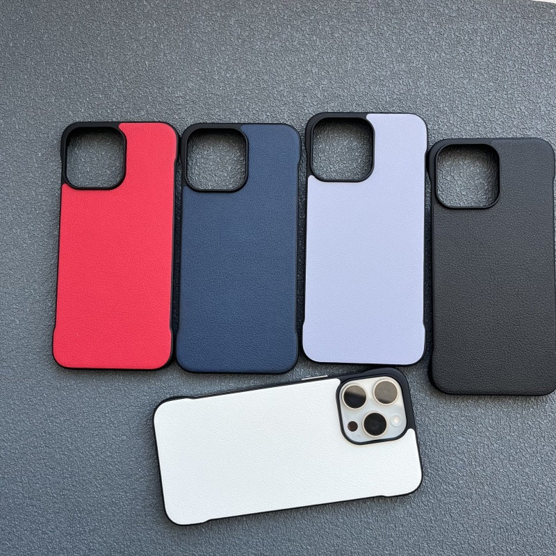 Phone Case Heat Dissipation 14 Frameless Leather Protective Cover