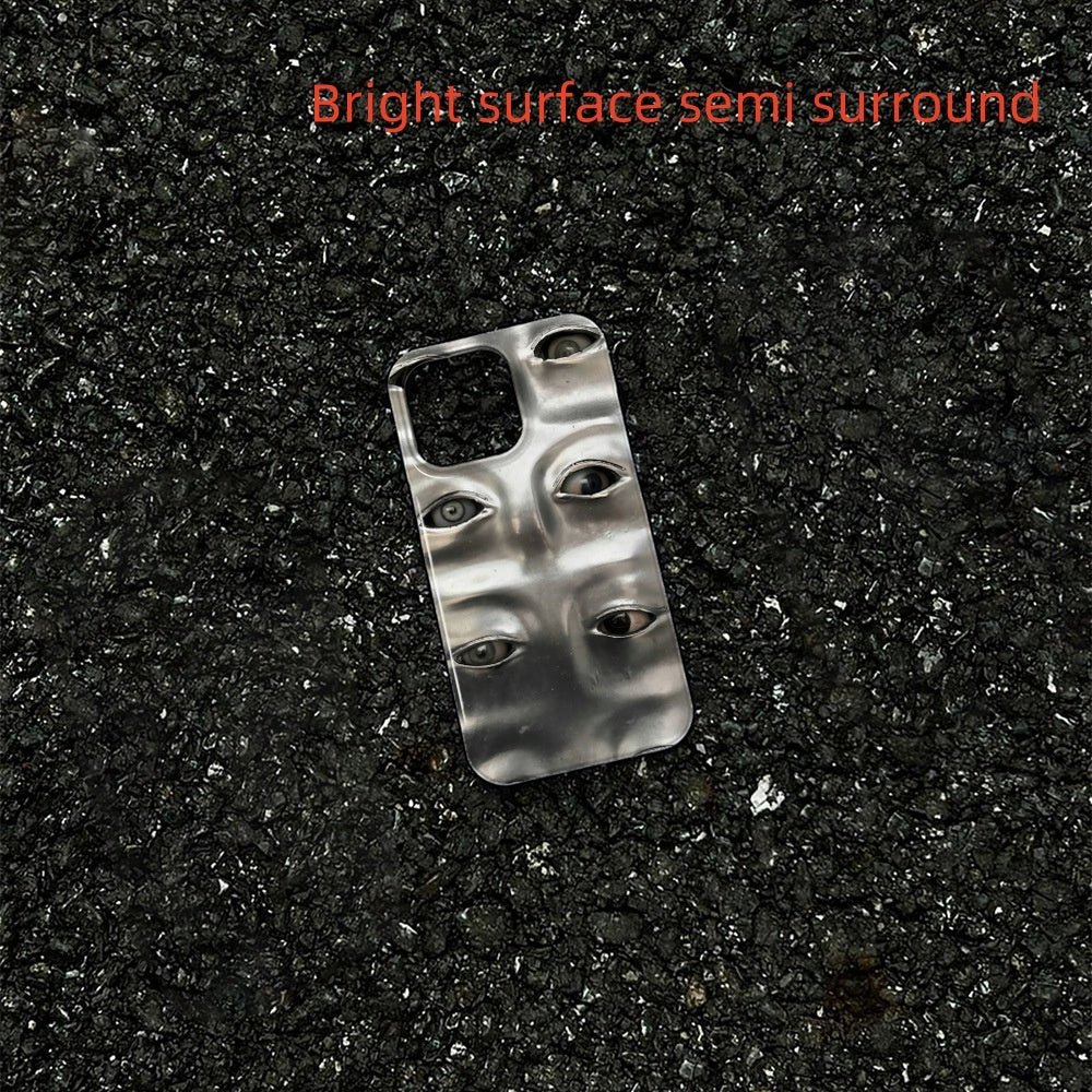 Pupil Gaze Phone Case Drop-resistant Protective Cover