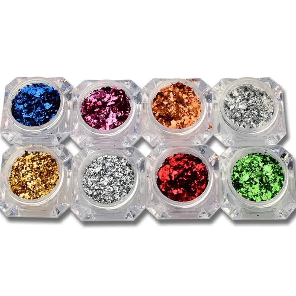 Magic Mirror Glitter Nail Powder