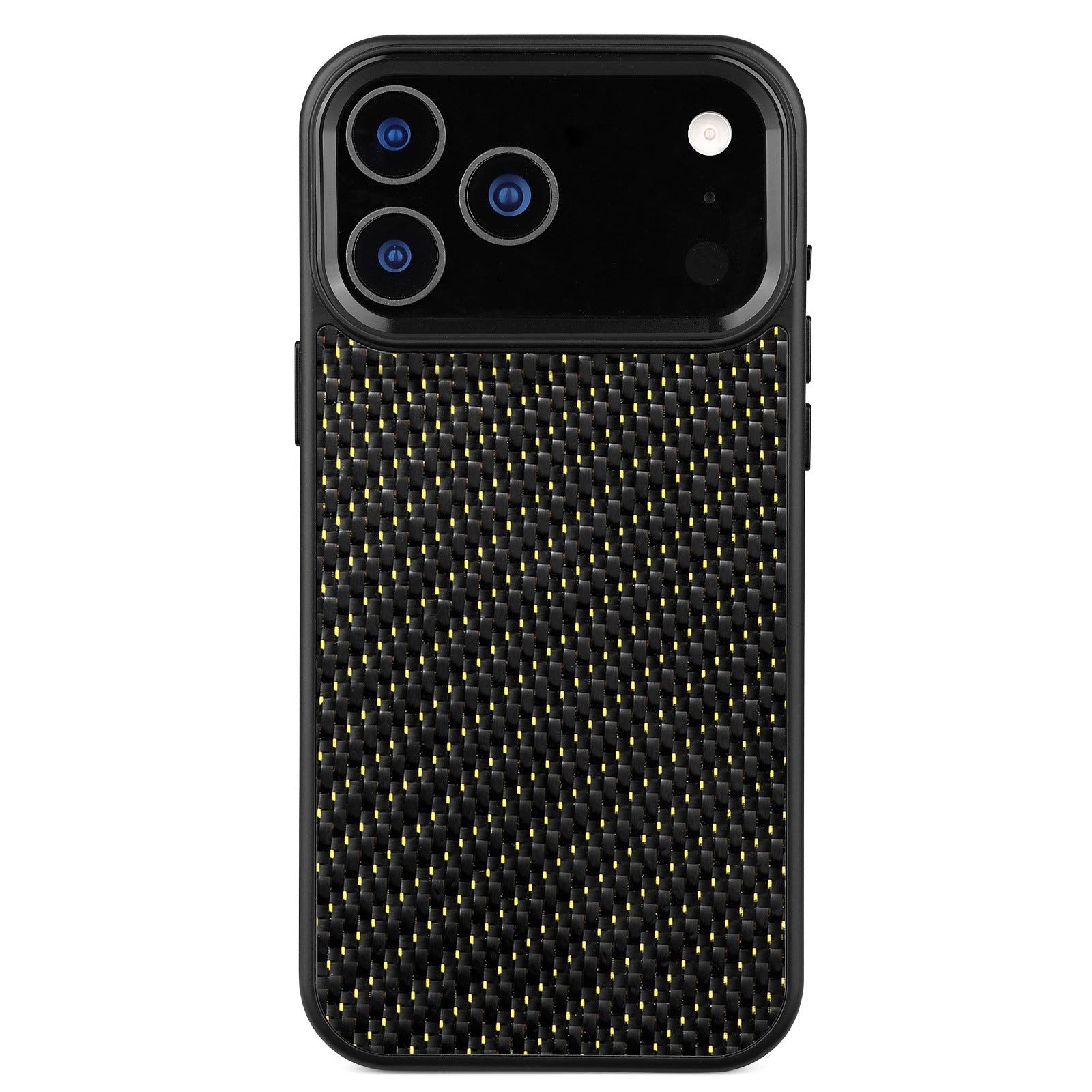 New Metal-Frame Carbon-Fiber Phone Case