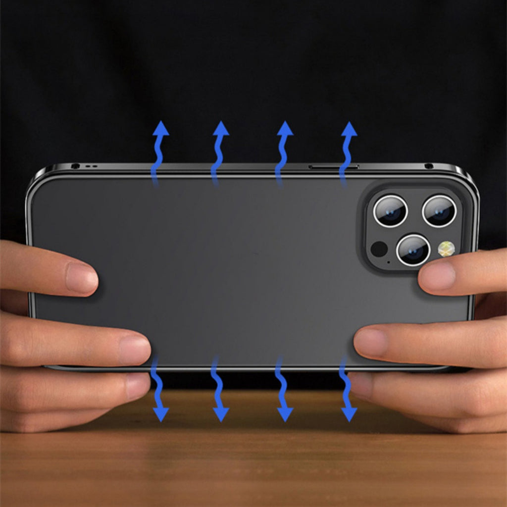Metal Frame Buckle Phone Case