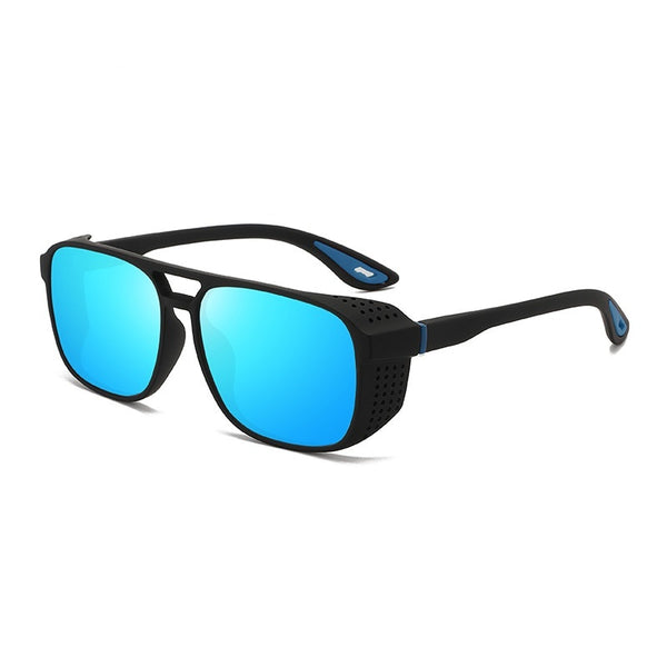 Outdoor Polarized Sunglasses With A Double-beam Side-cutout Design