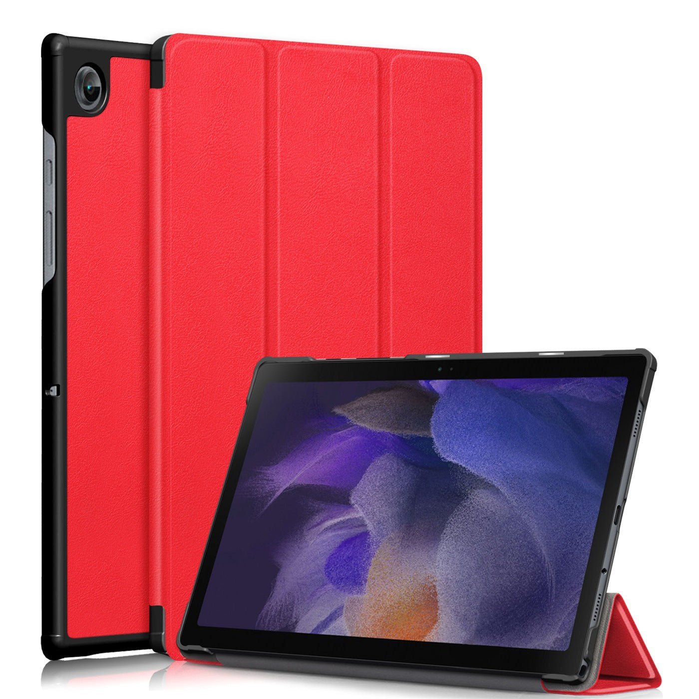 Tablet Protective Cover Tri-fold Leather