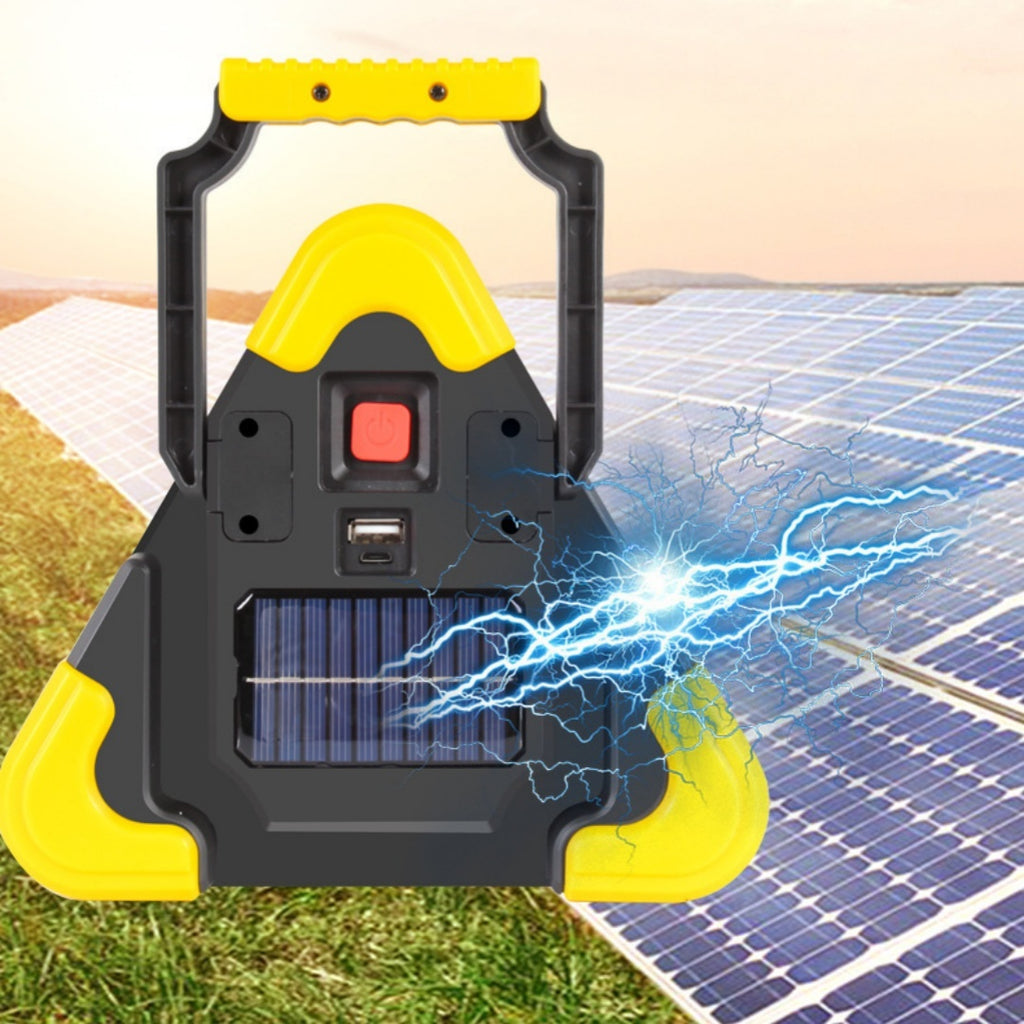 Car Tripod Car Warning Board With LED Lighting Lamp