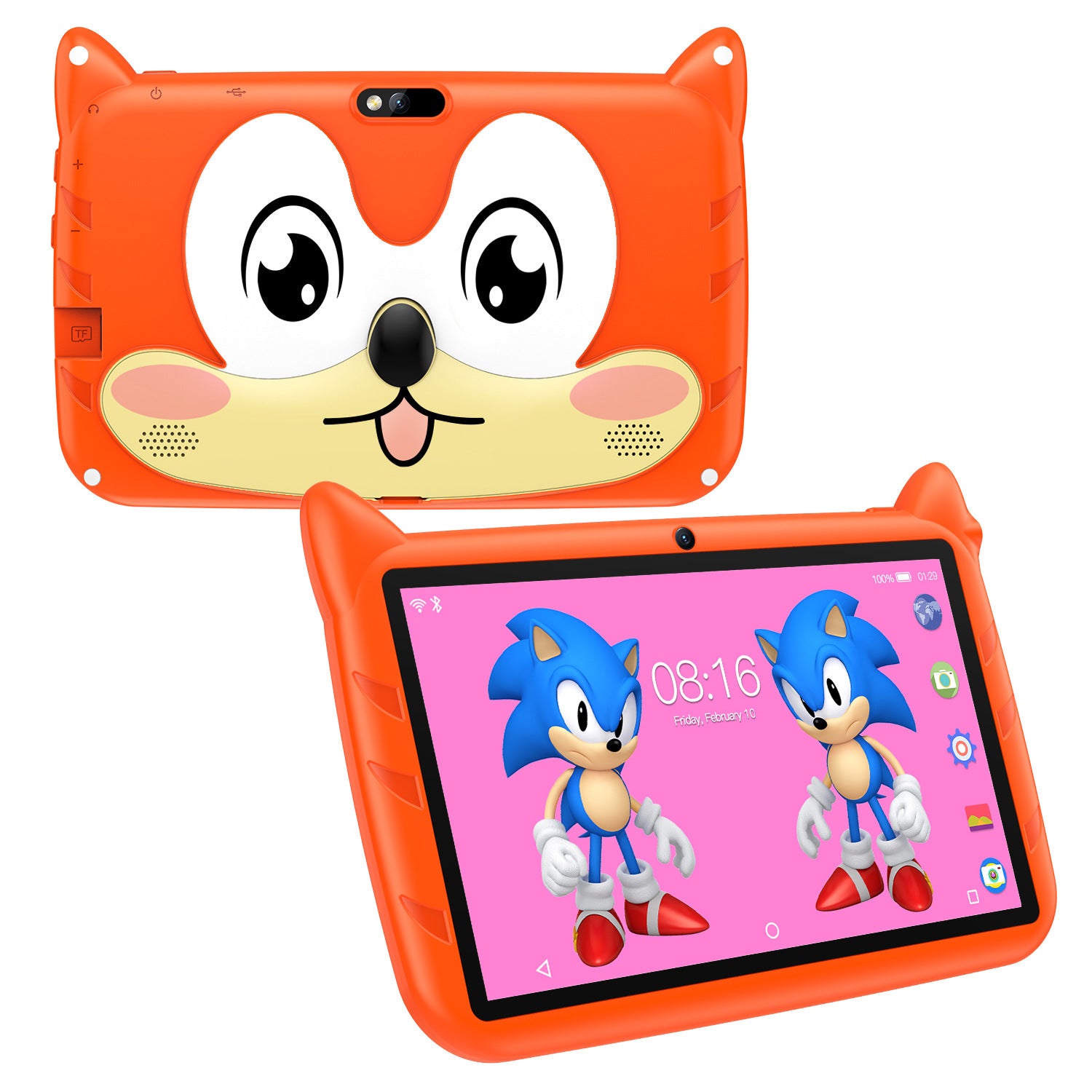 Portable Minimalist Children's Tablet Computer