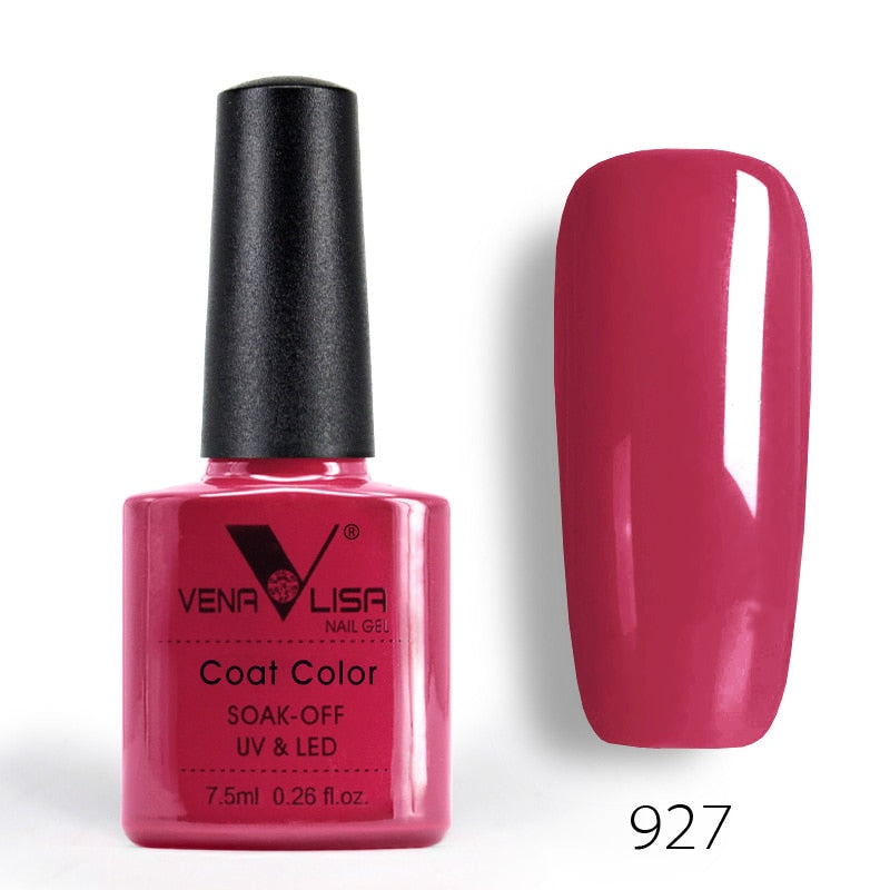 Colorful UV and LED Nail Gel