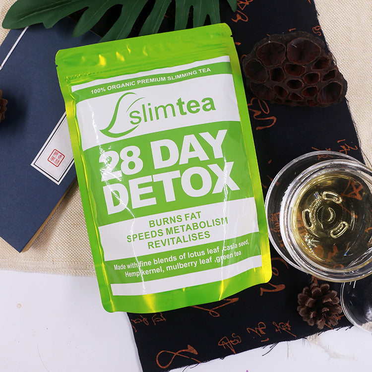 Slim Tea 28 Day Detox Burns Fat Weinght Loss