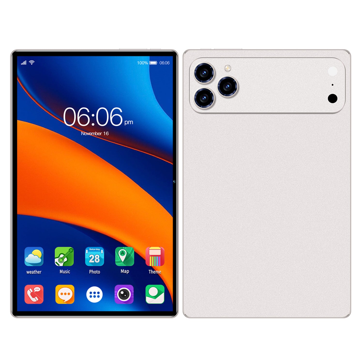 Portable And Minimalist Home Tablet Computer