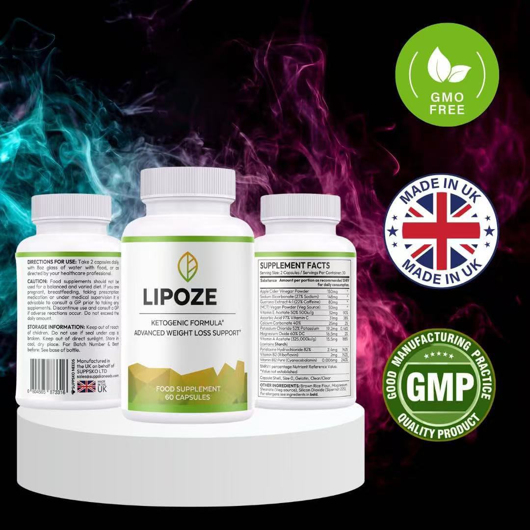 Hot Product Lipozem Fat Zinc Probiotic Capsules