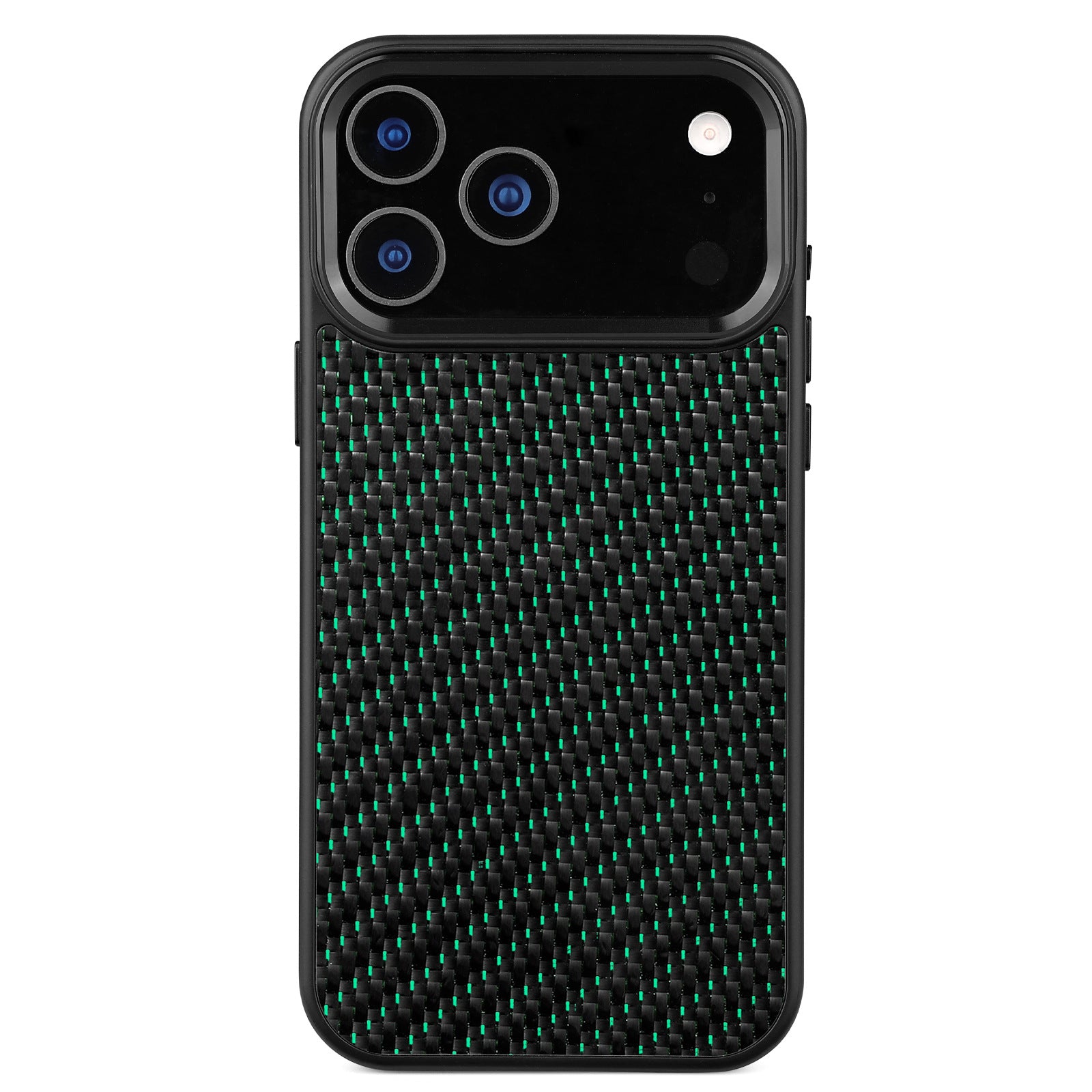 New Metal-Frame Carbon-Fiber Phone Case