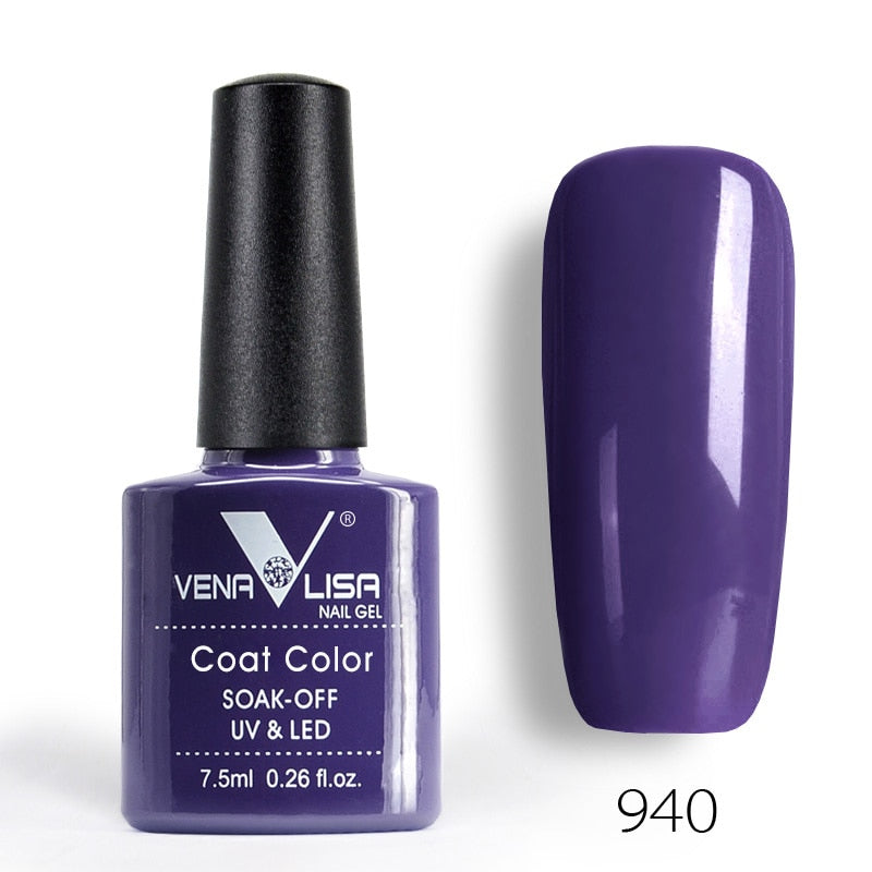 Colorful UV and LED Nail Gel