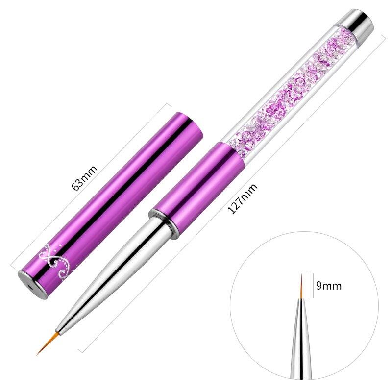 Transparent Nail Art Brush