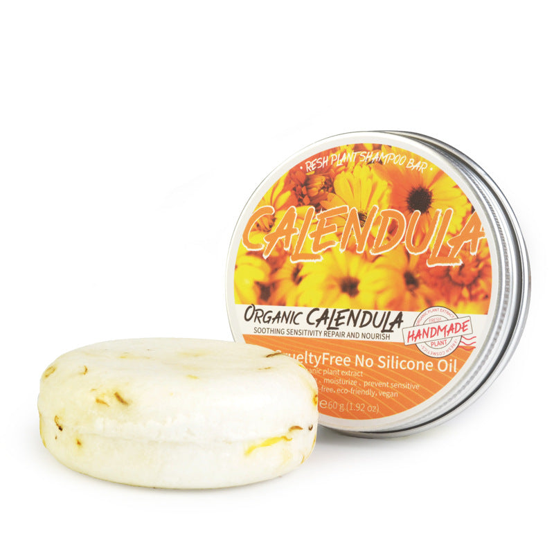 Ginseng Shampoo Soap Hand Rosemary Shampoo Cake