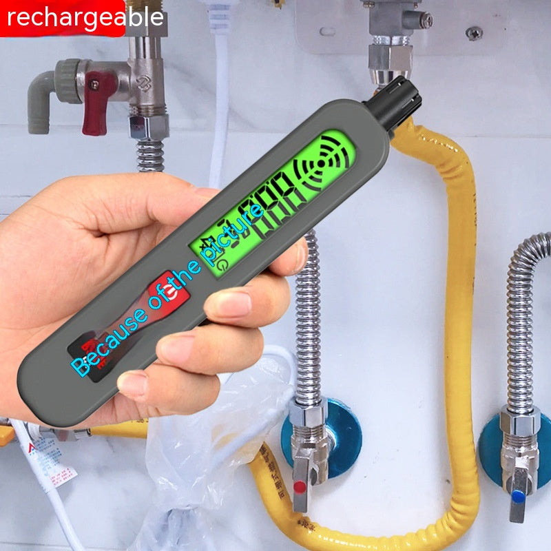 Rechargeable Combustible Gas Detector