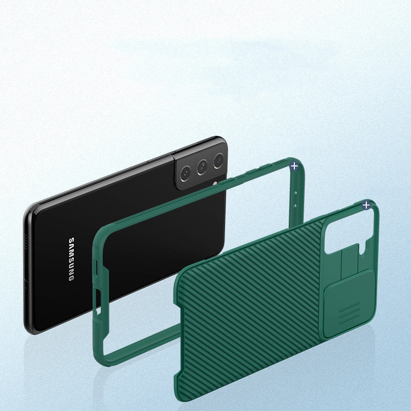 Lens Slide Cover Protective Sleeve