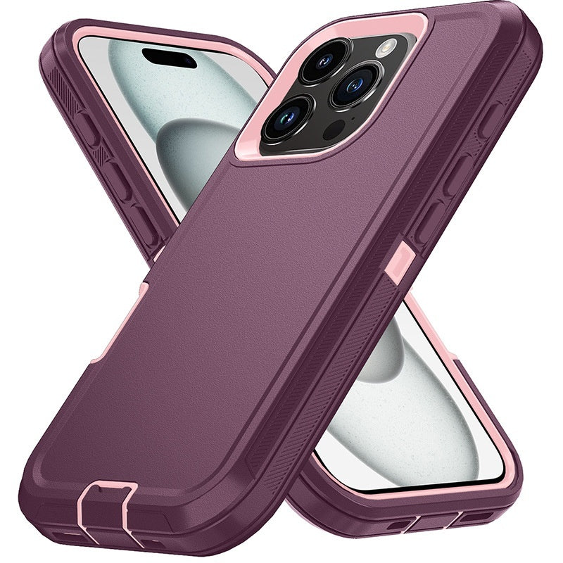 Three Proof Protective Cover Phone Case