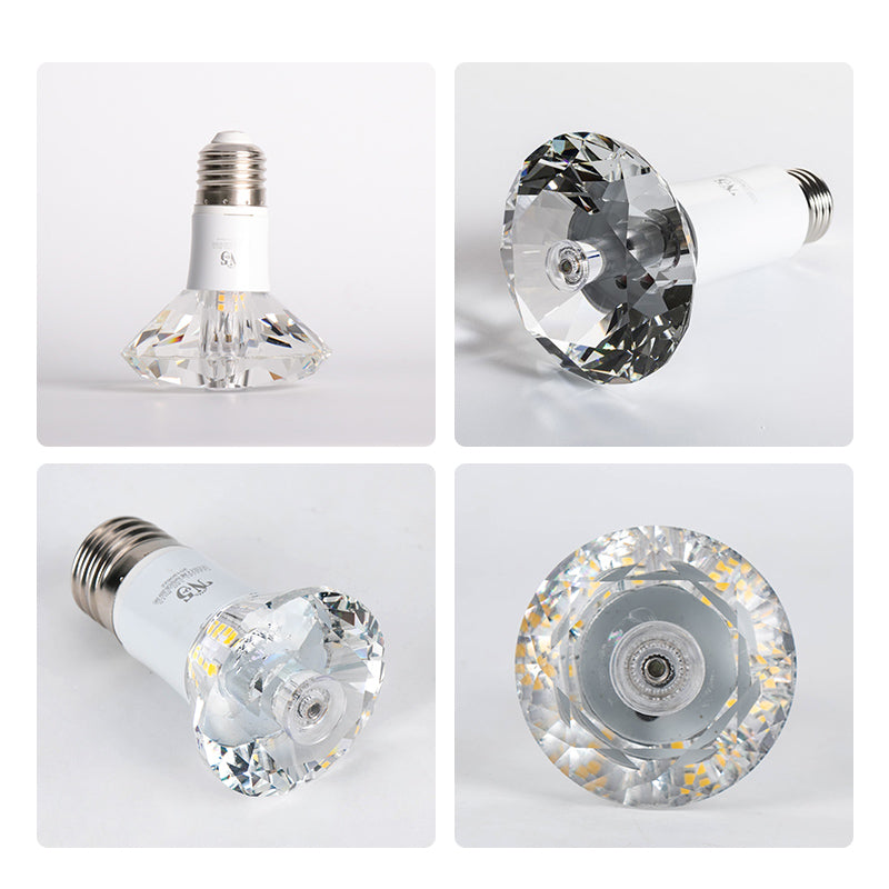 Kristal Buislamp Spotlight - Diamant Plafondlamp E14