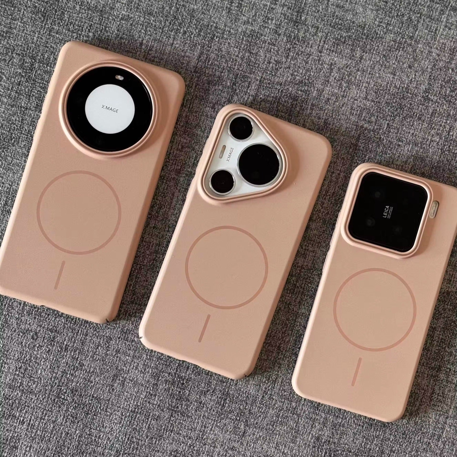 Fine Circle Magnetic Drop-resistant Protective Cover