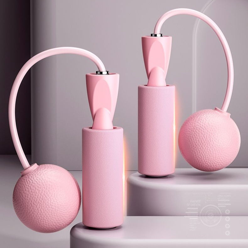 Slim Jump Rope Indoor Fitness Women's Wire Rope