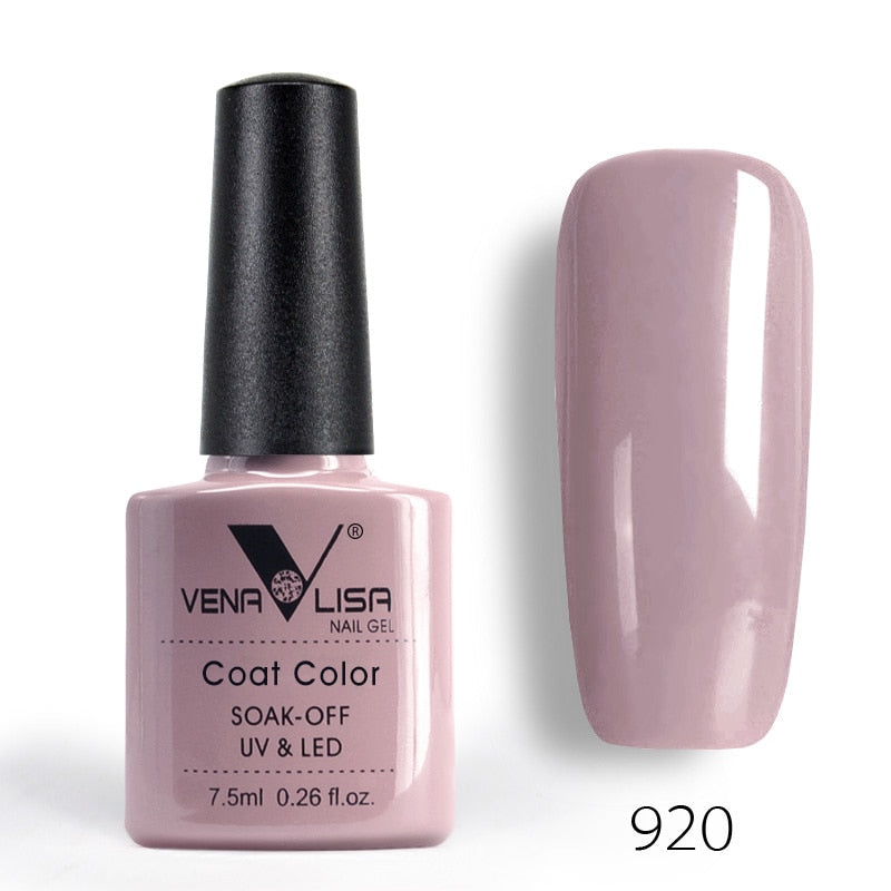 Colorful UV and LED Nail Gel
