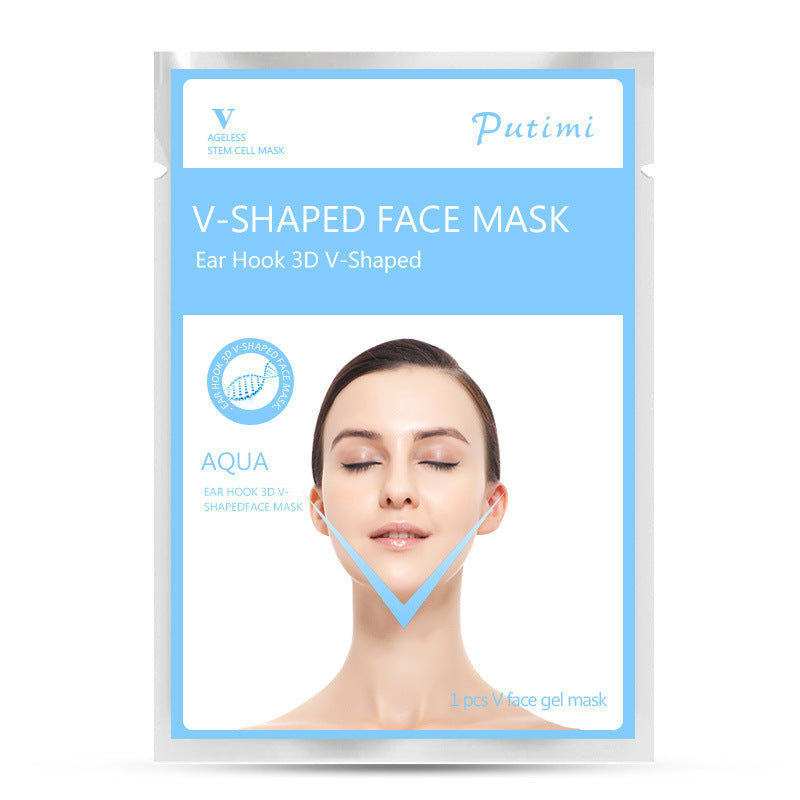 v -face artifact