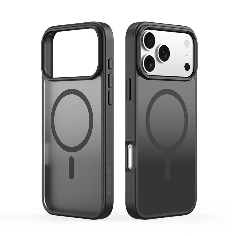 Magnetic Skin-feel Minimalist Matte Transparent Back Cover