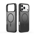 Magnetic Skin-feel Minimalist Matte Transparent Back Cover
