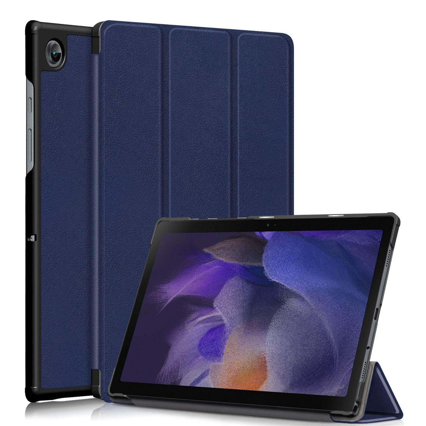 Tablet Protective Cover Tri-fold Leather