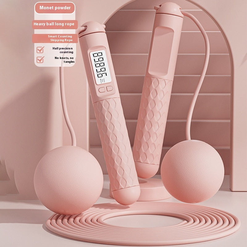 Fitness Fat Reduction Dedicated Count Rope Skipping With Bearings