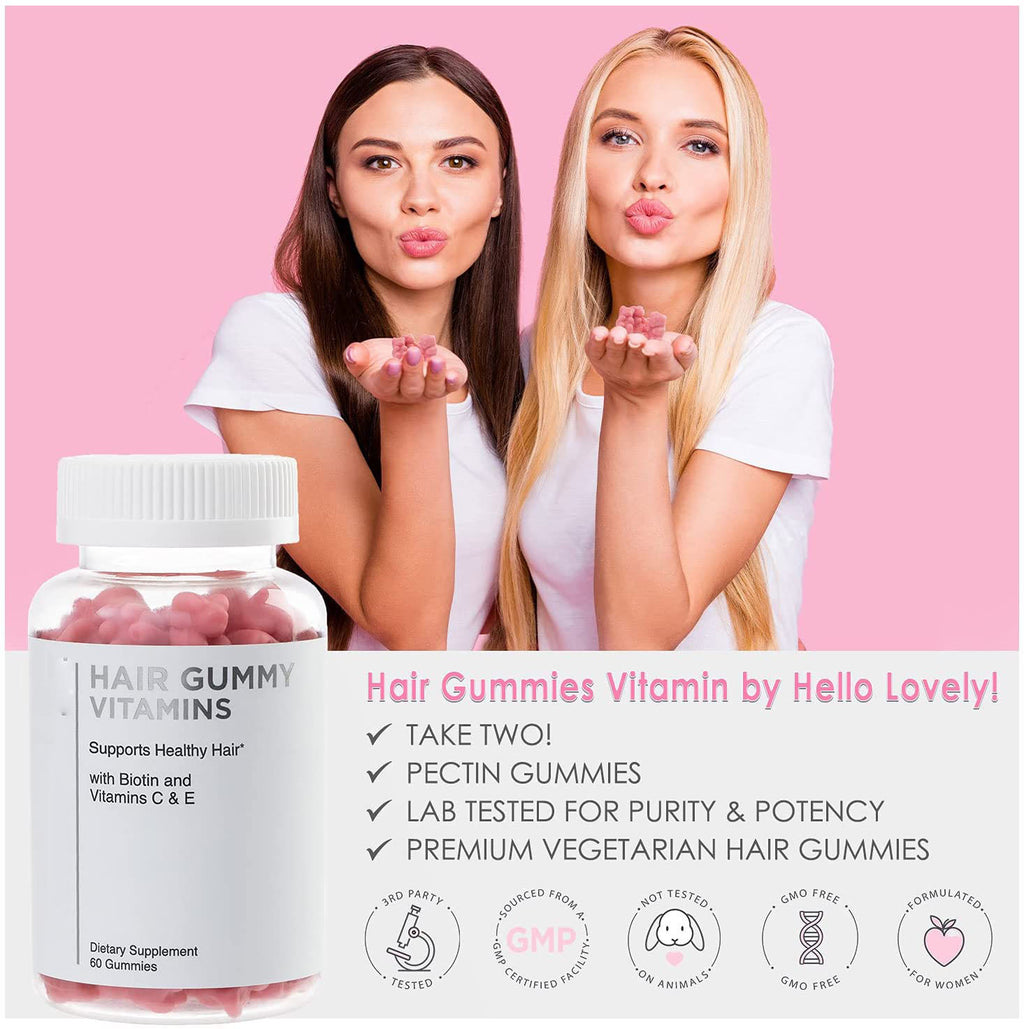 Composite Biotin Gummies