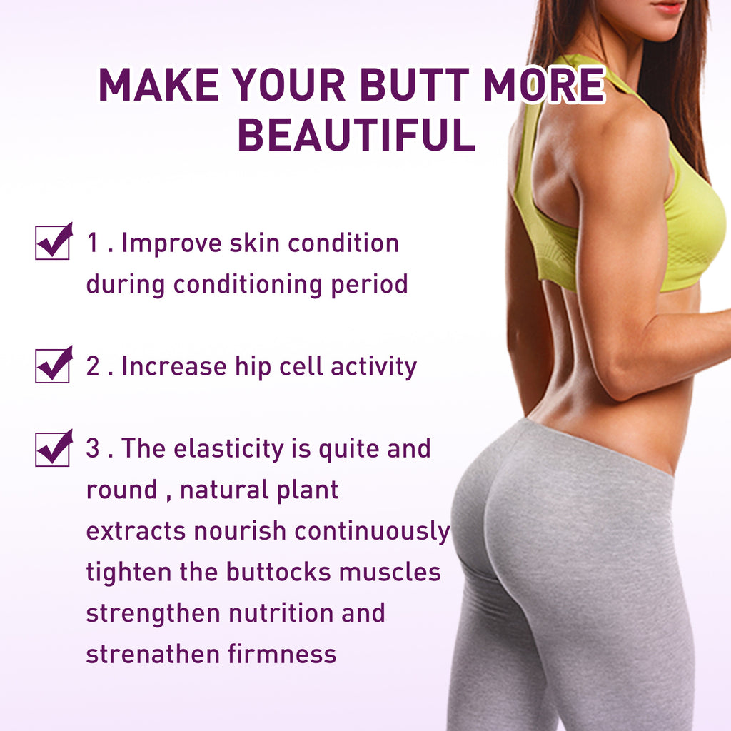 Hip Lifting Essential Oil Lifting Massage Oil Firming Body Shaping Peach Hip Highlight Curve Hip Lifting