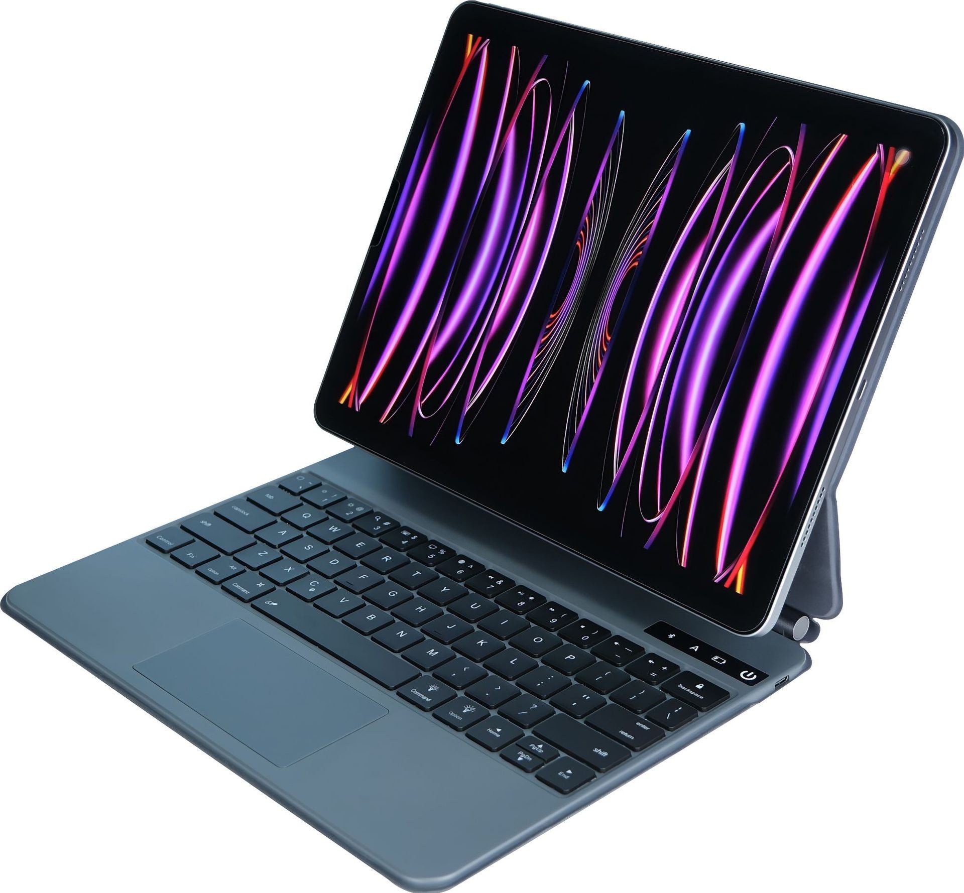 Suspension Magic Control Keyboard For Tablet Computer Integrated Tablet Magnetic Suction Protective Cover