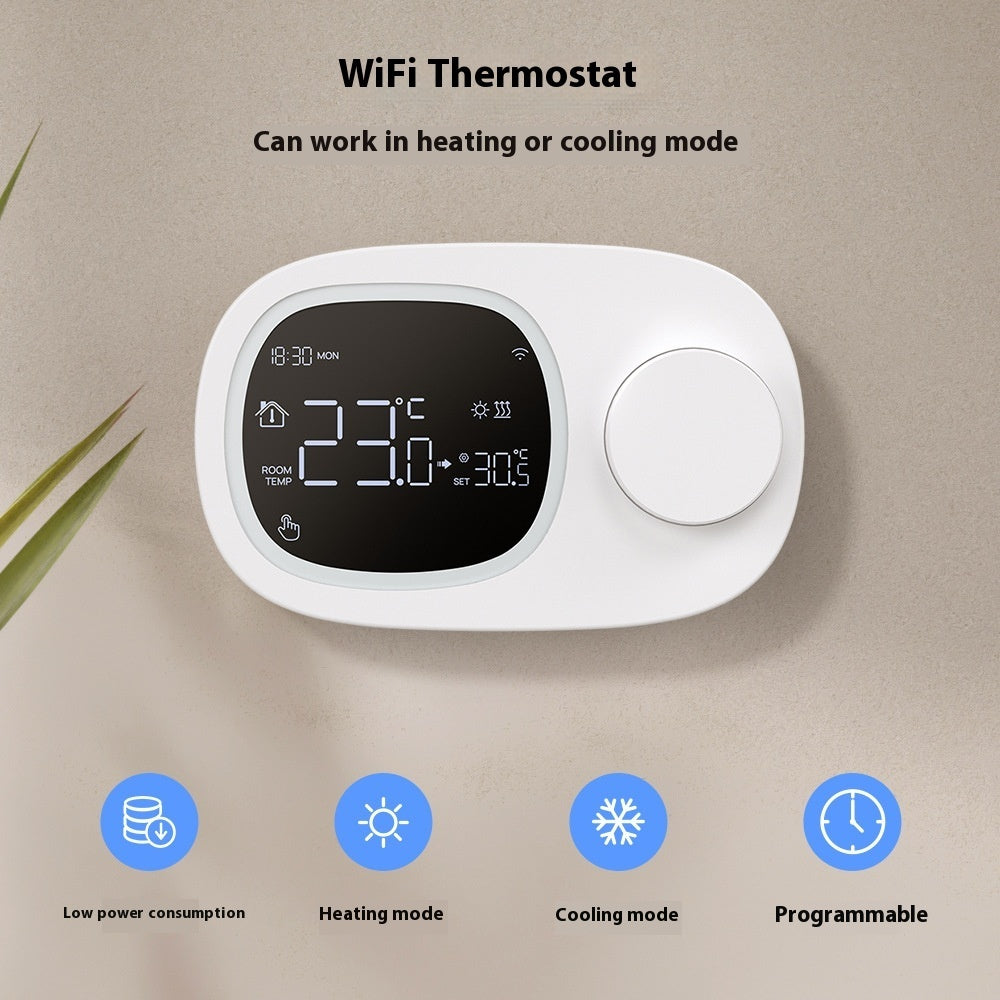 WiFi Smart Temperature Controller Water Gas Boiler Thermostat
