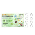 Herbal Ingredients Gentle Care Body Line Light Body Care Nose Ring