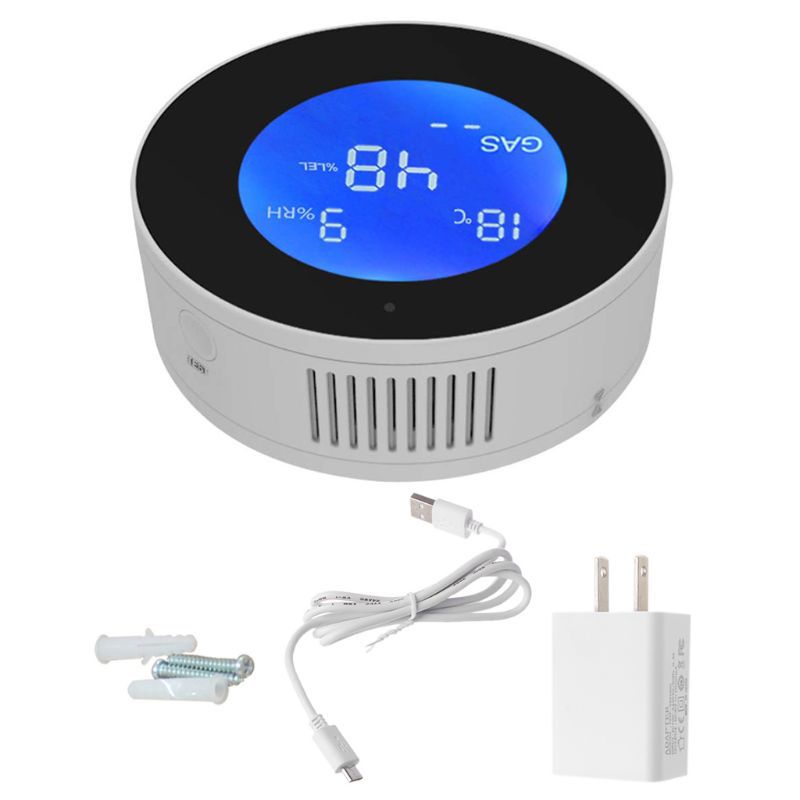 Graffiti Smart Wifi Gas Alarm
