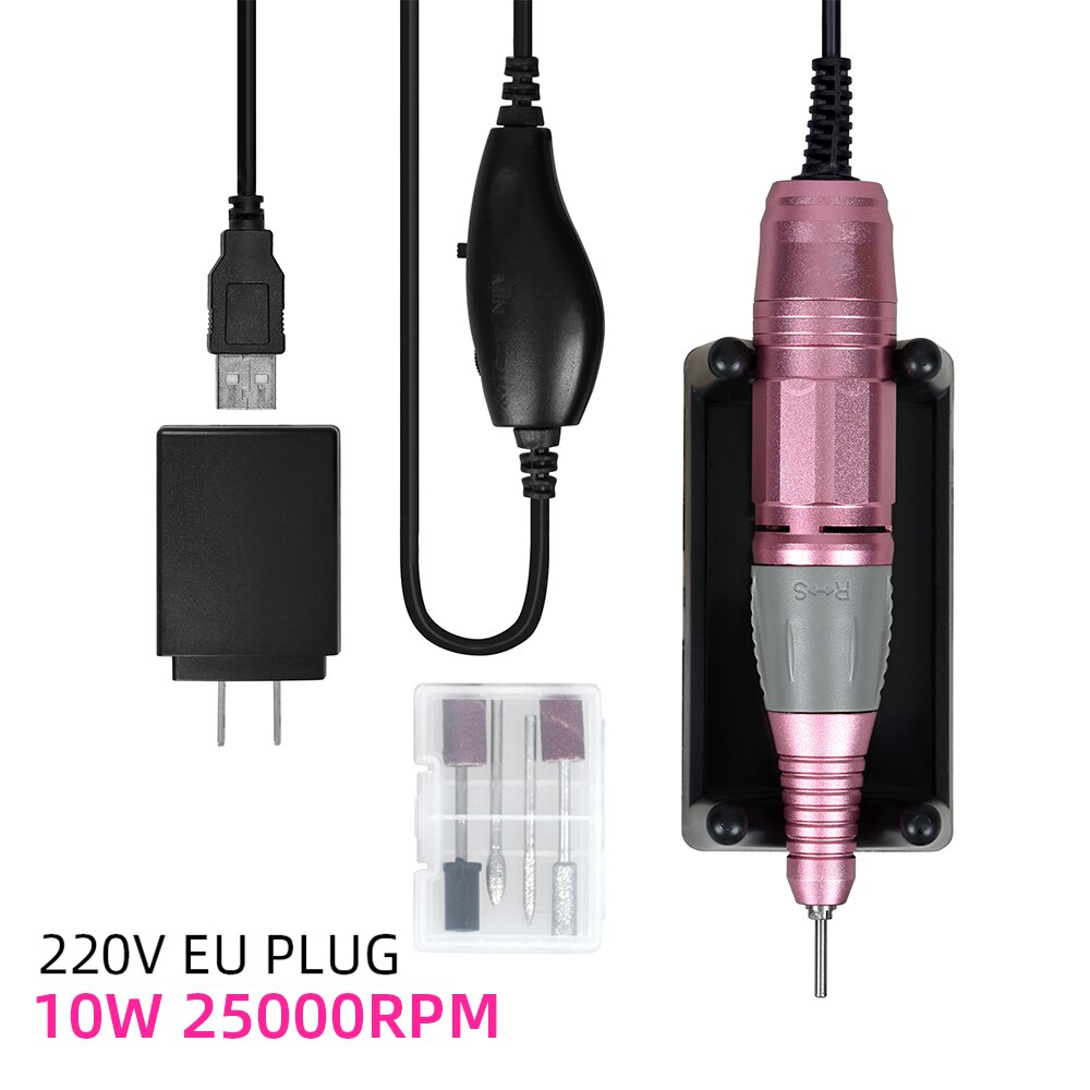 35W Electric Nail Drill Machine Kit