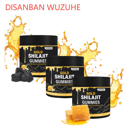 Shilaji Honey Gummies